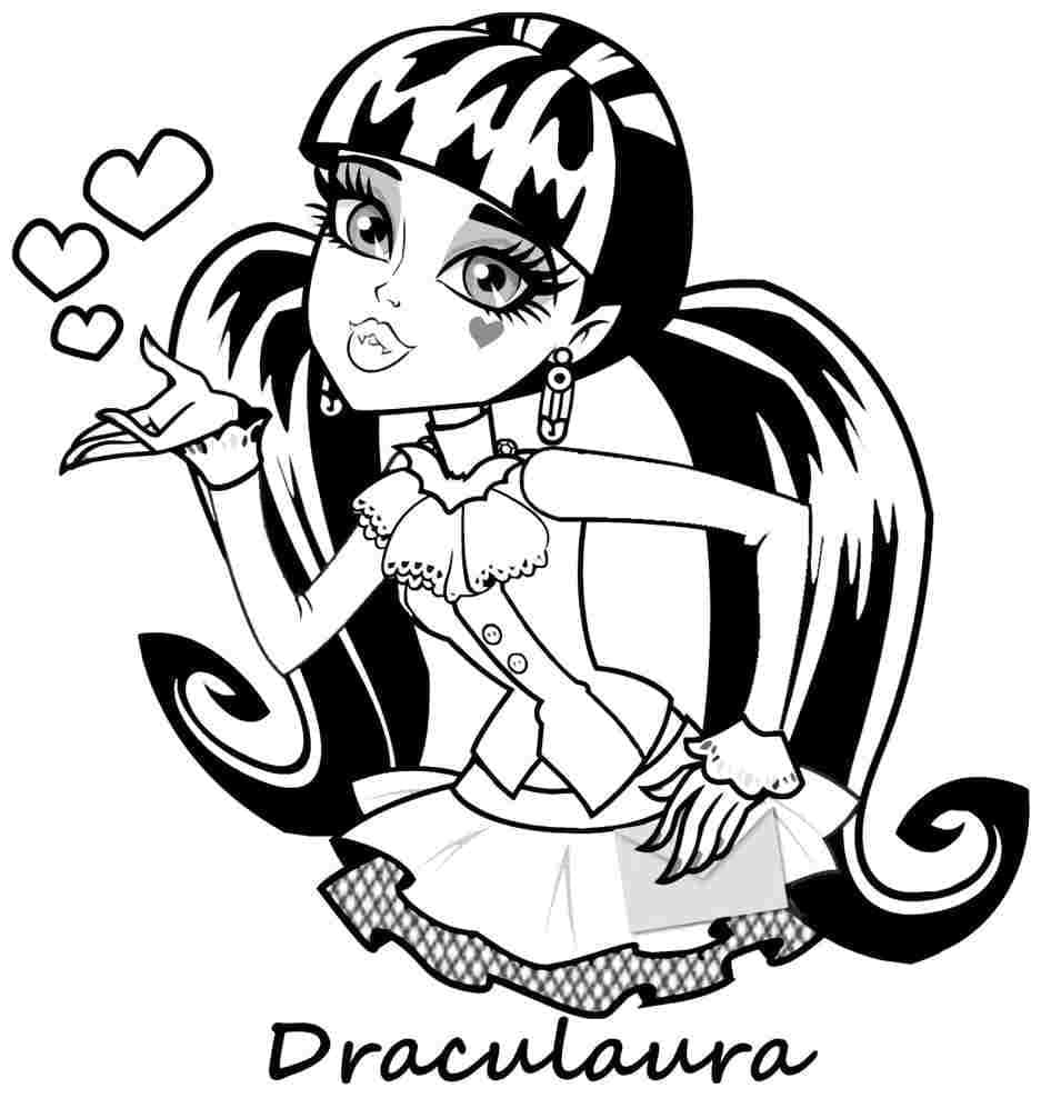 Monster High Draculaura