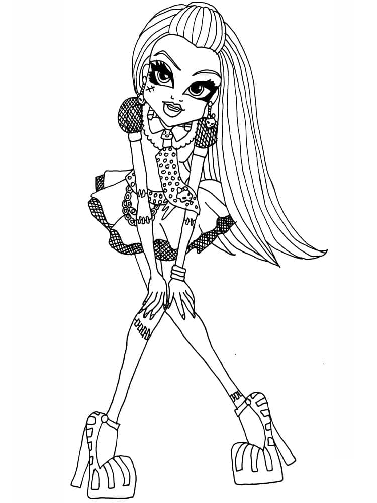 Monster High Frankie Stein