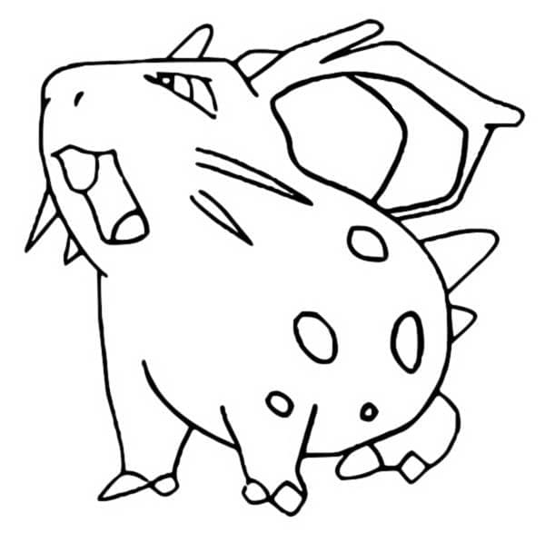 Nidoran(f) Pokemon