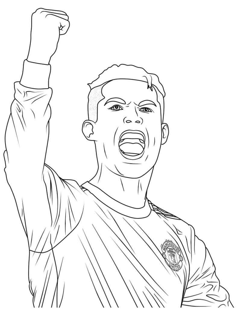 Nyomtatható Cristiano Ronaldo