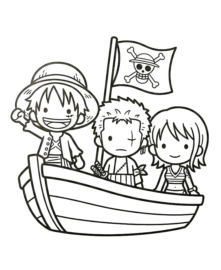 One Piece Chibi