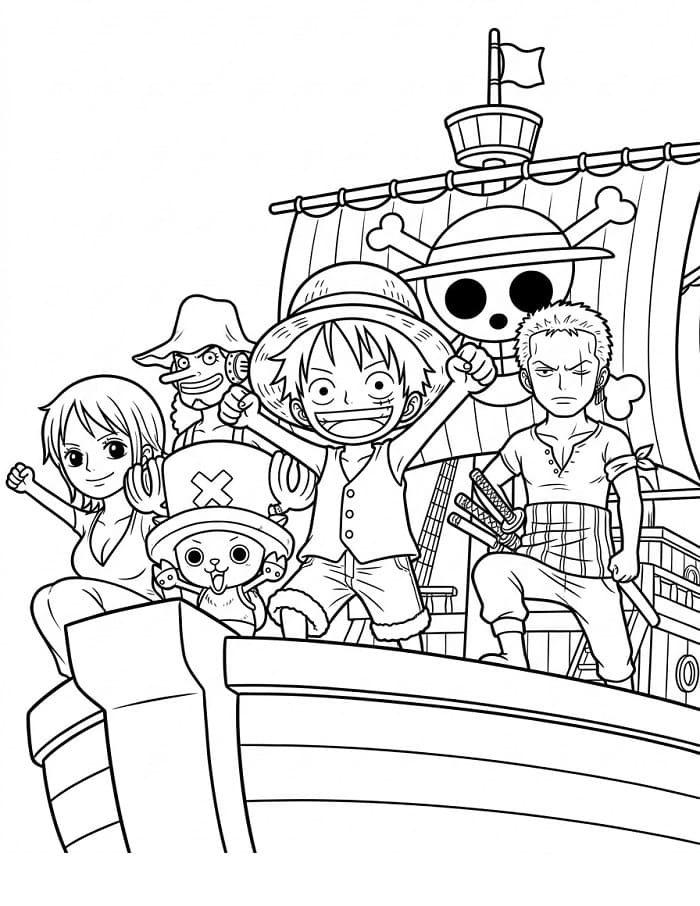 One Piece karakterek