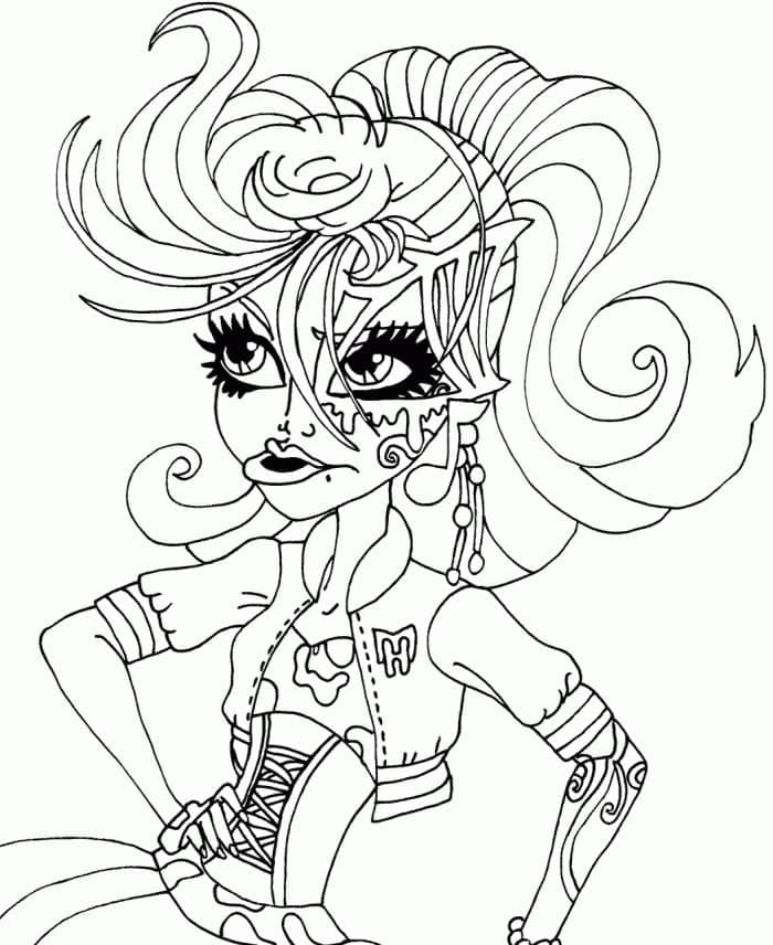 Operetta a Monster High-ból