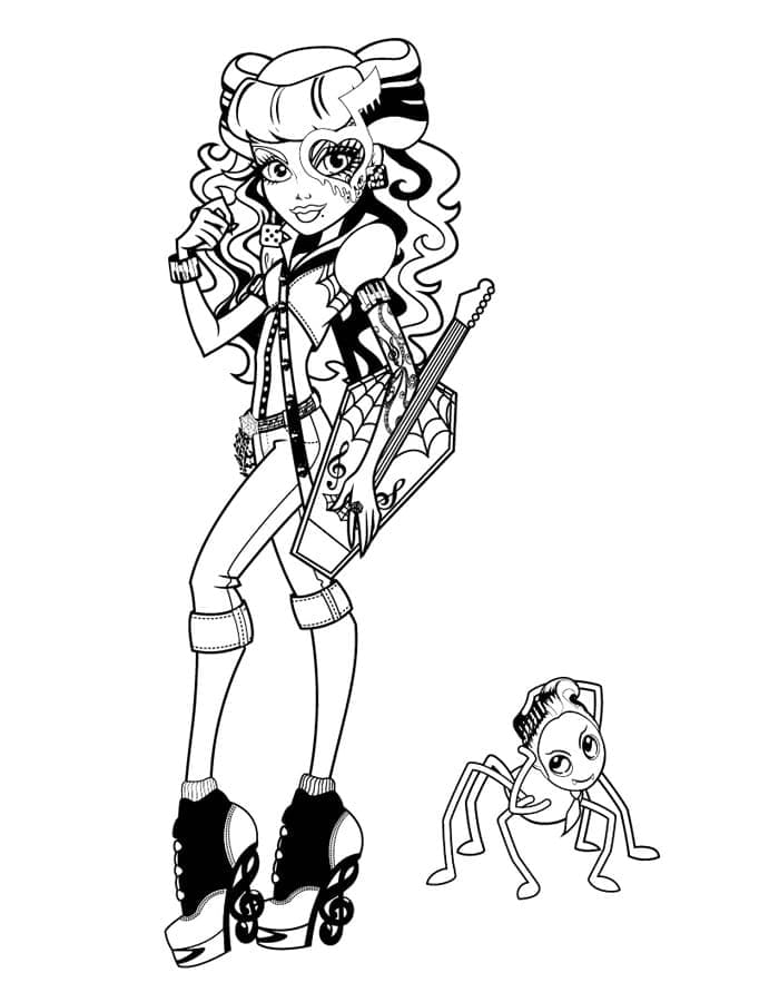 Operetta Monster High