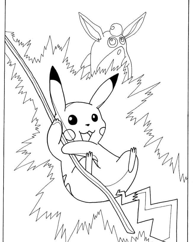 Pokemon Pikachu (10)