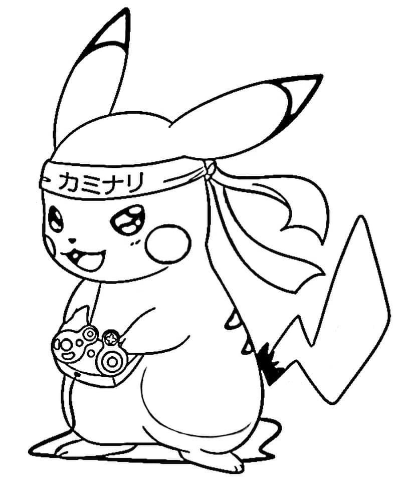 Pokemon Pikachu (17)