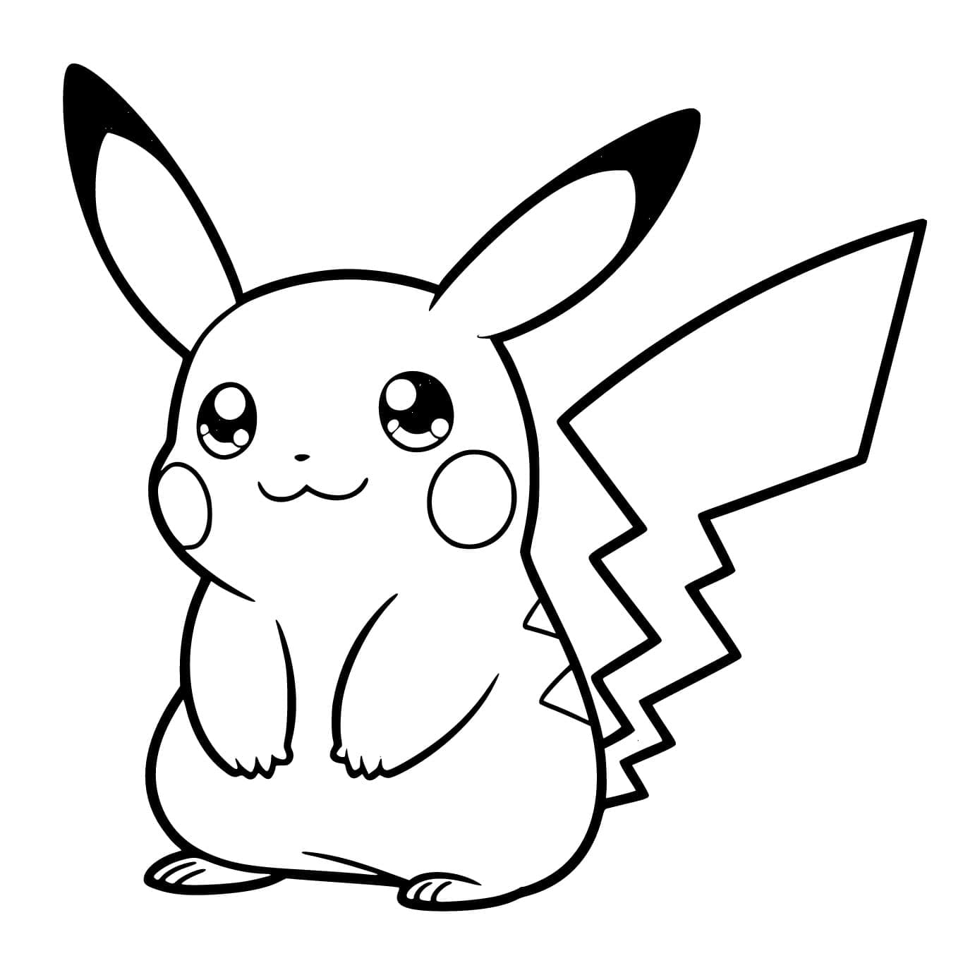 Pokemon Pikachu (25)