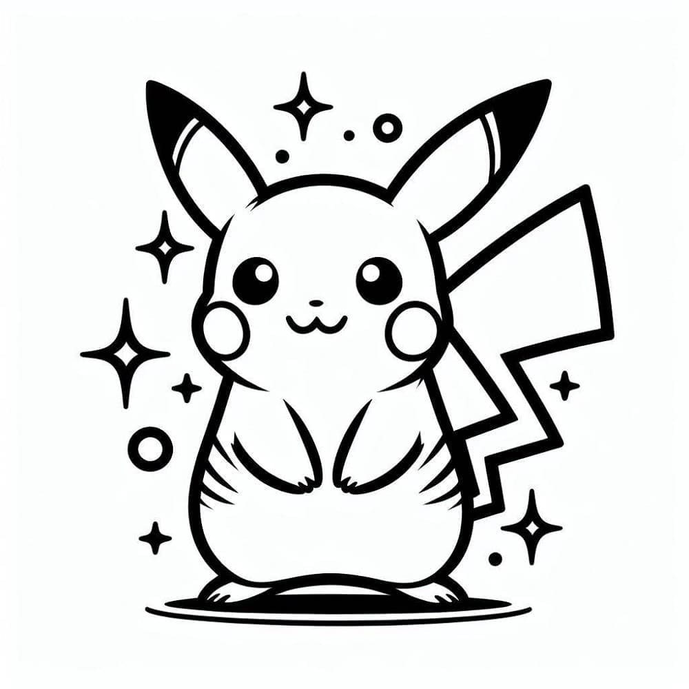 Pokemon Pikachu (26)