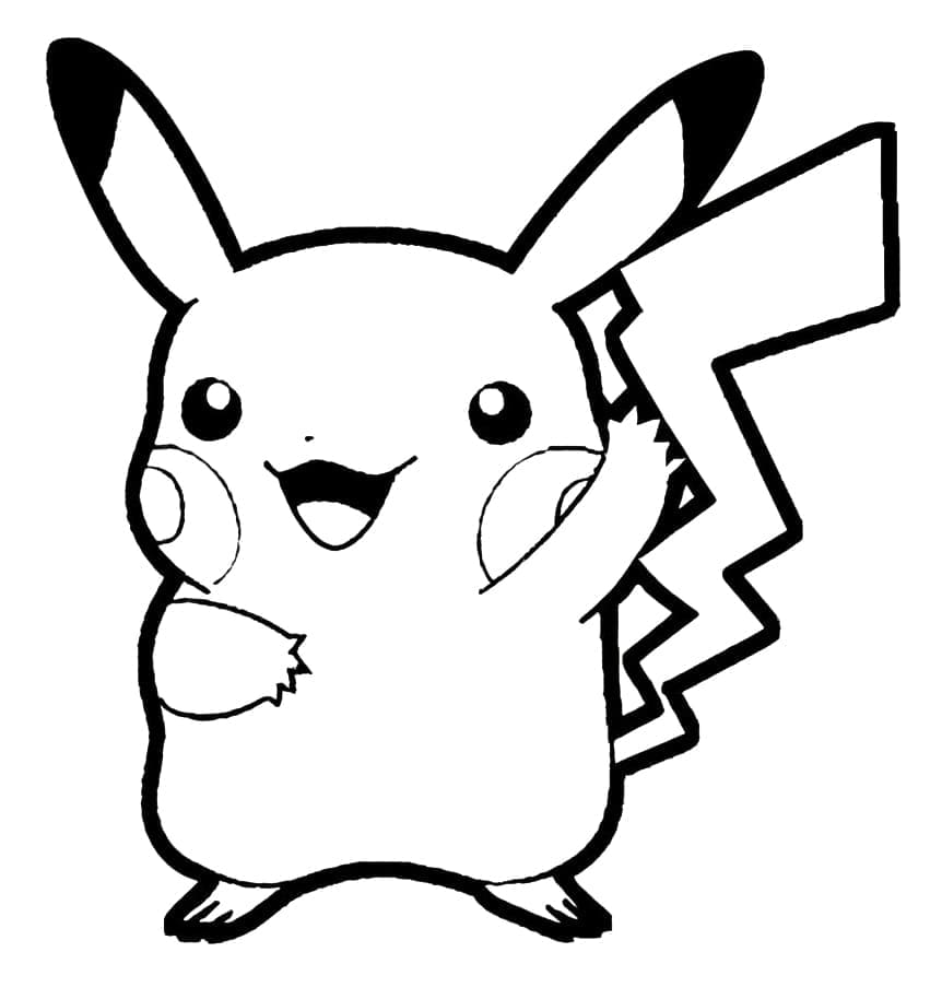 Pokemon Pikachu (5)