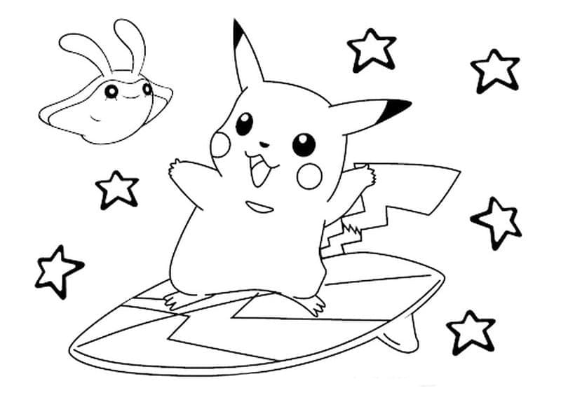 Pokemon Pikachu (6)