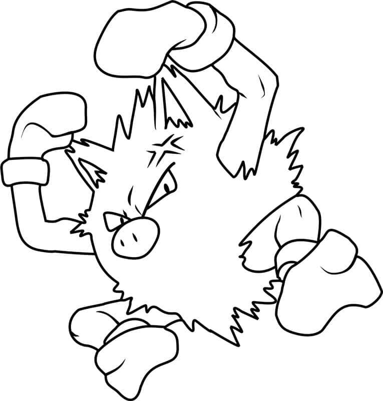 Primeape Pokemon