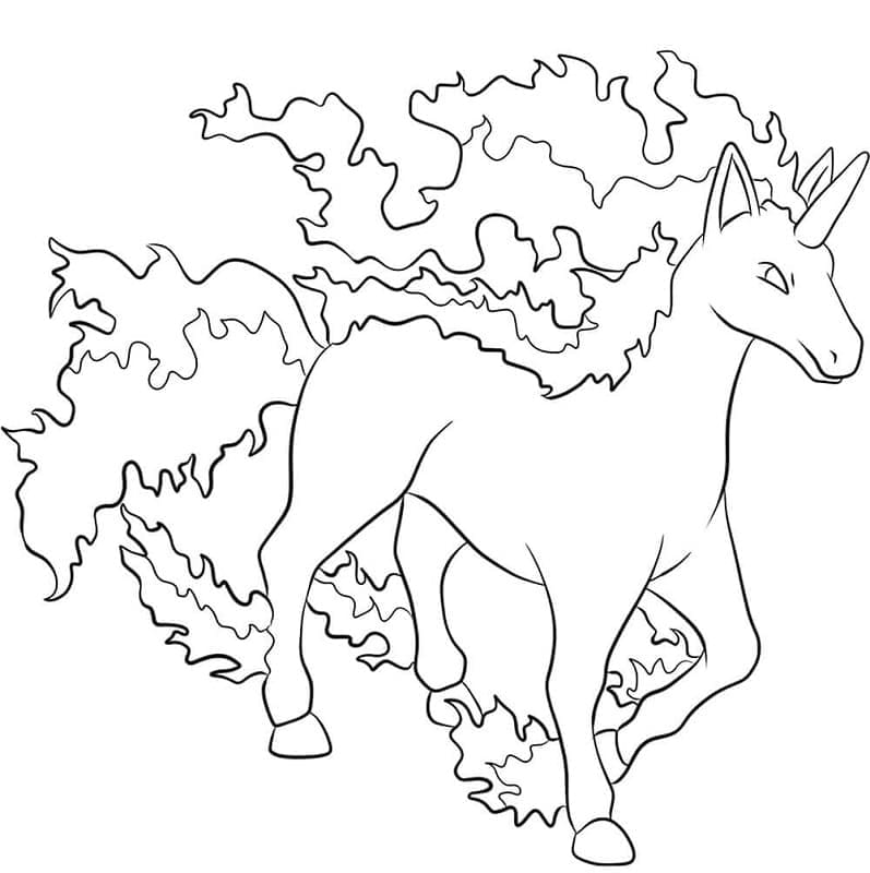 Rapidash Pokemon