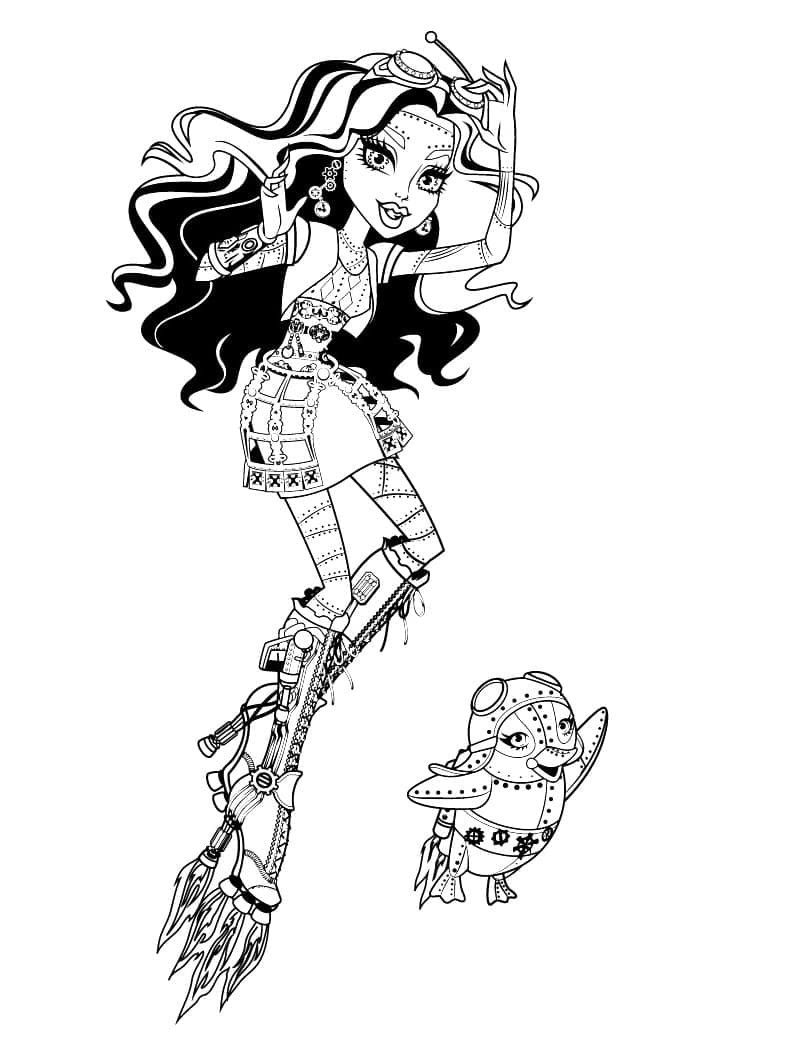 Robecca Steam Monster High