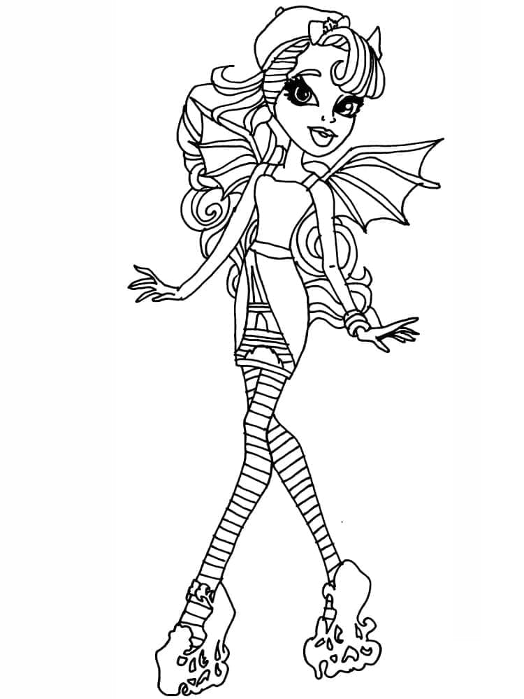 Rochelle Goyle Monster High