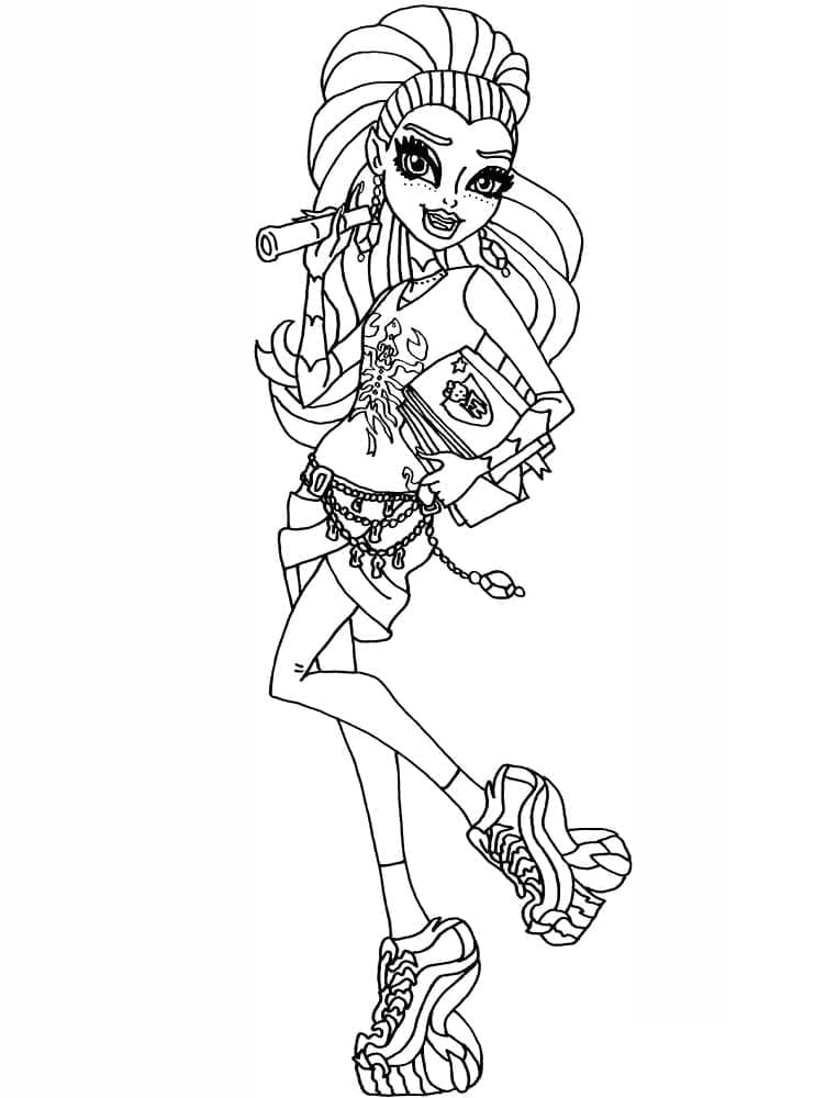 Scaremester Gigi Monster High