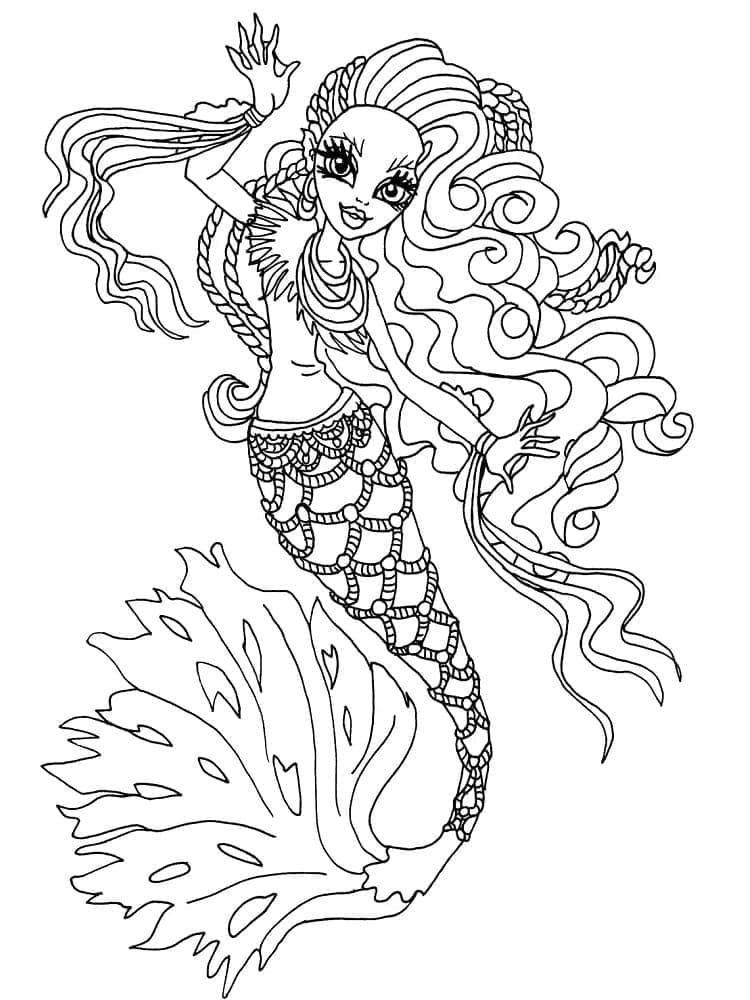 Sirena Von Boo Monster High