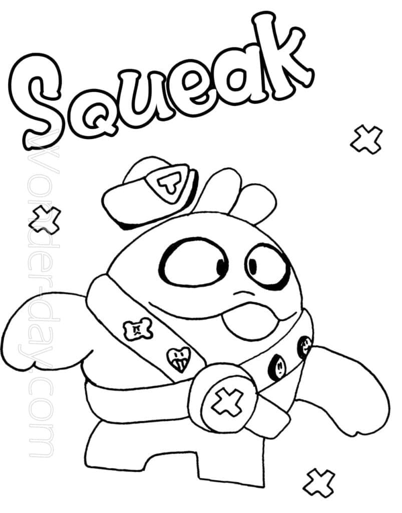 Squeak Brawl Stars