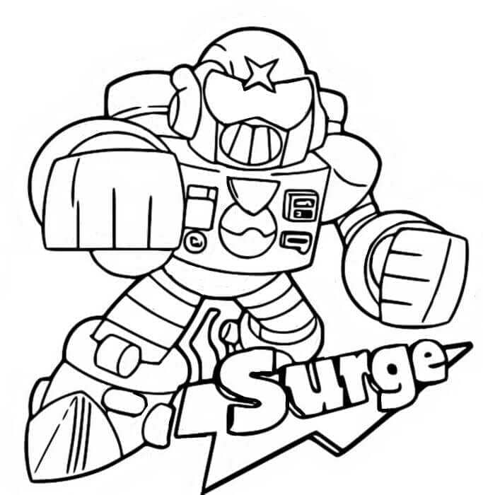 Surge Brawl Stars