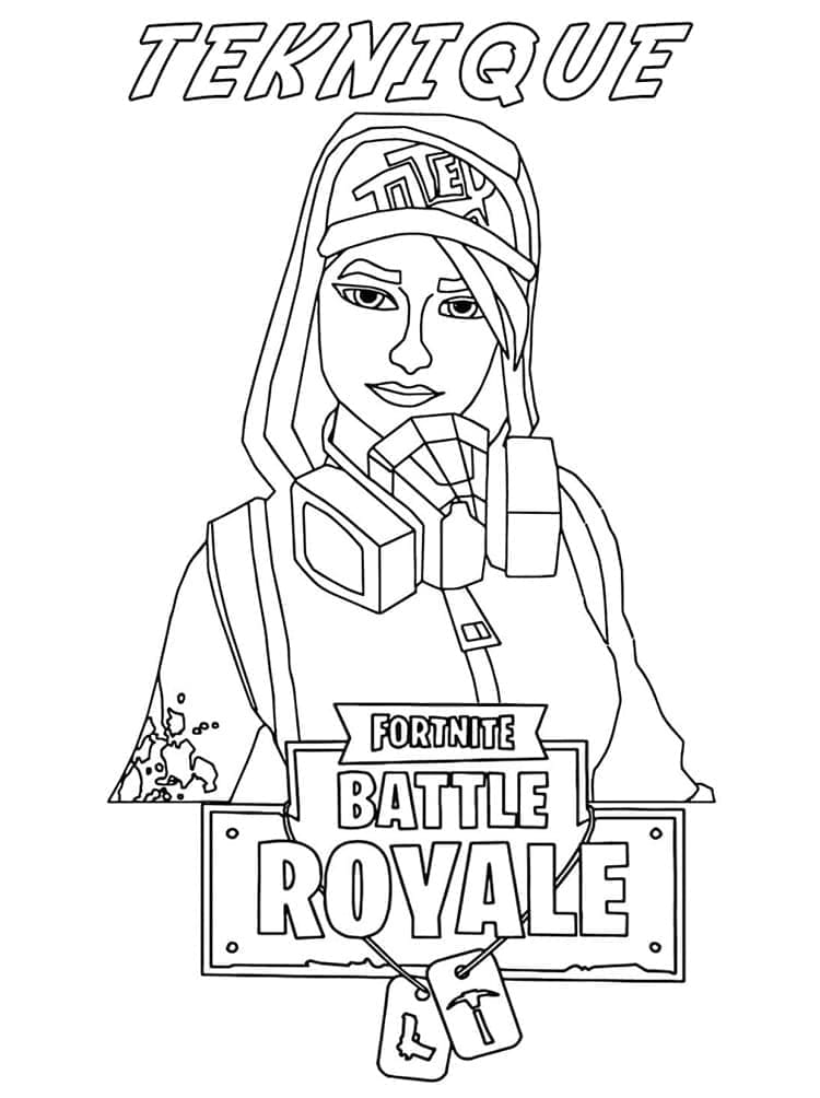 Teknique Fortnite