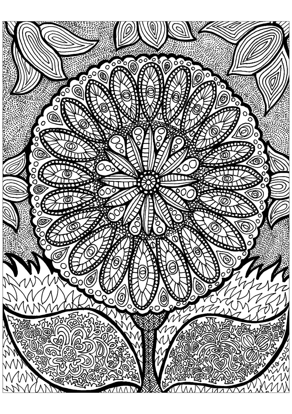 Zentangle (9)