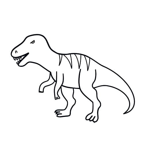 12. Lépés dinoszauruszt