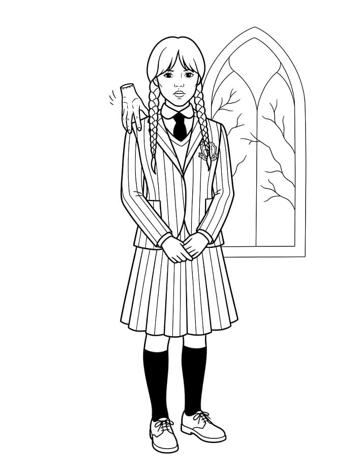 Wednesday Addams (2)
