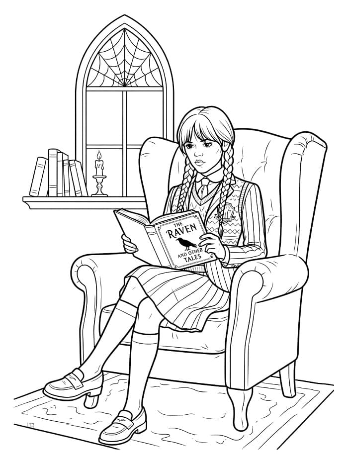 Wednesday Addams (20)