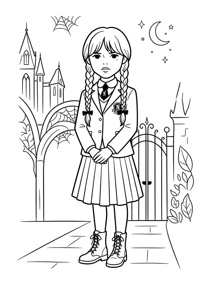 Wednesday Addams (21)