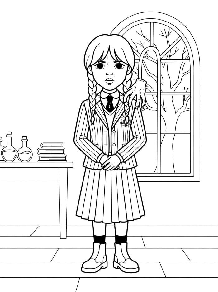Wednesday Addams (28)