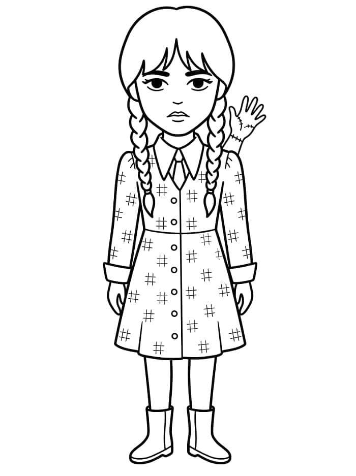 Wednesday Addams (36)