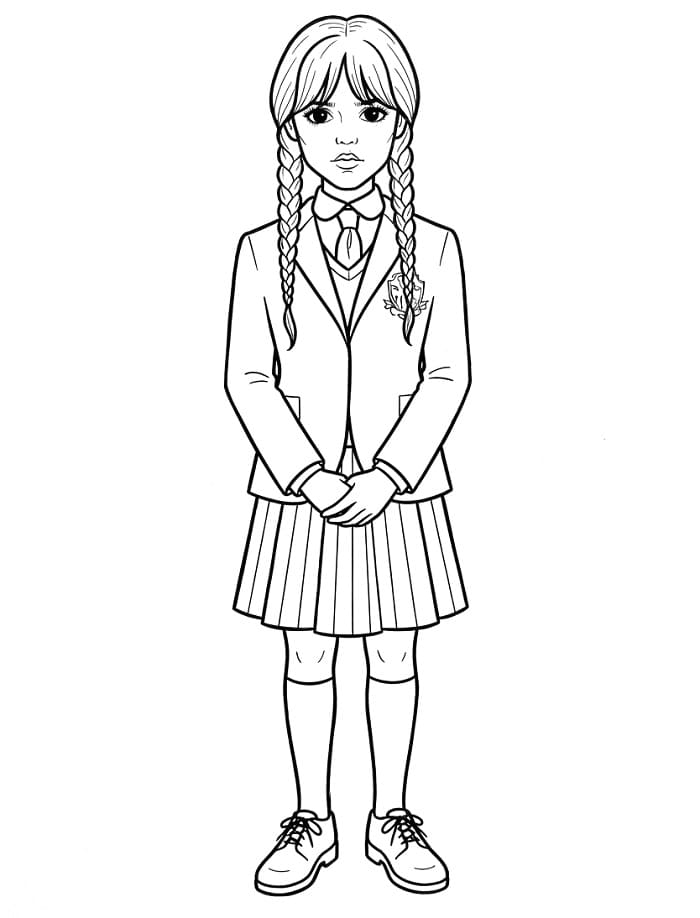Wednesday Addams (4)
