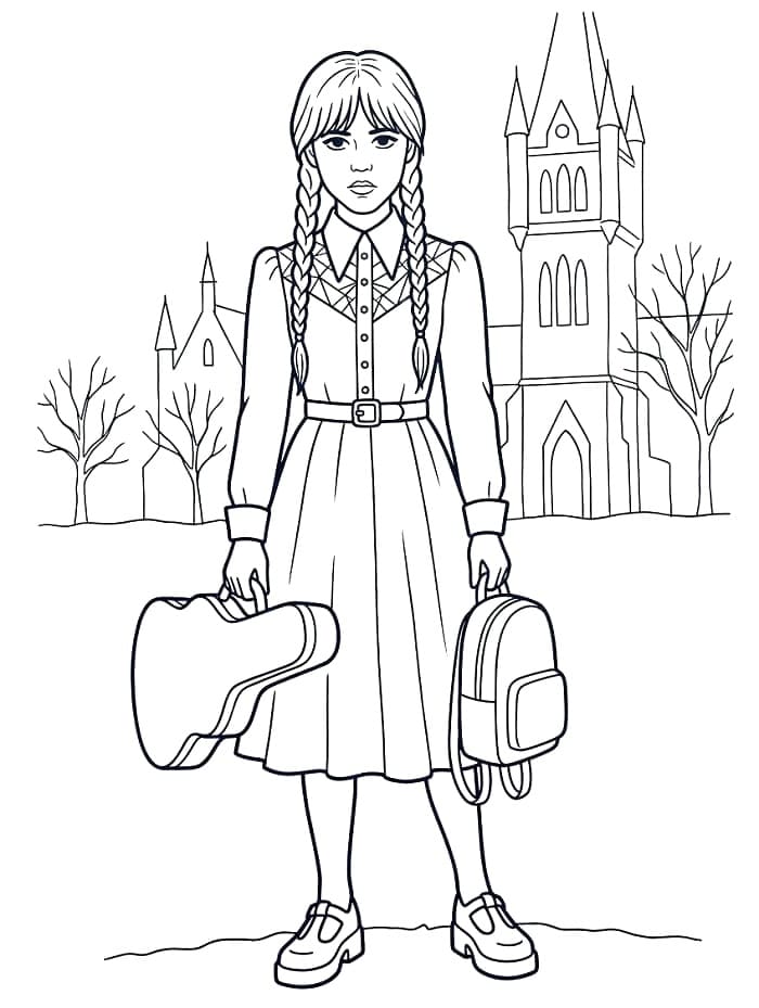 Wednesday Addams (40)