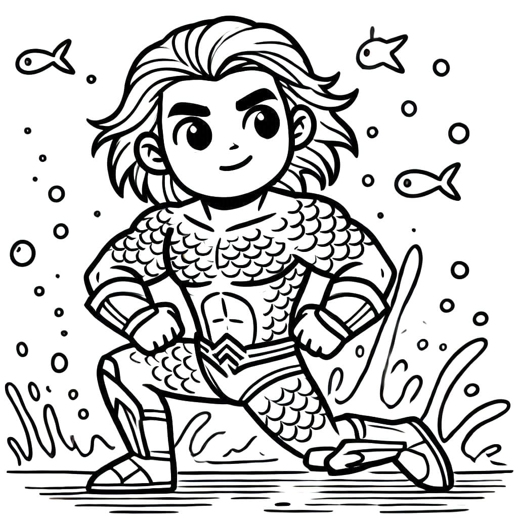 A DC szuperhőse, Aquaman