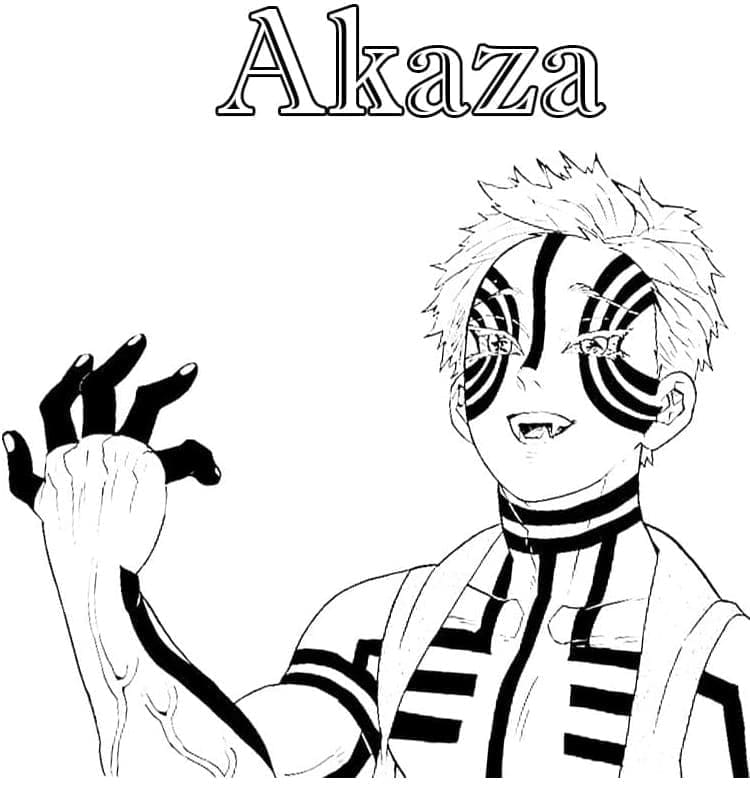 Akaza Demon Slayer