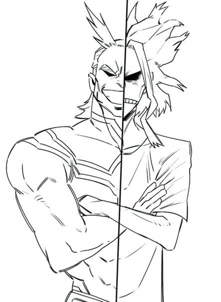 All Might Hősakadémia