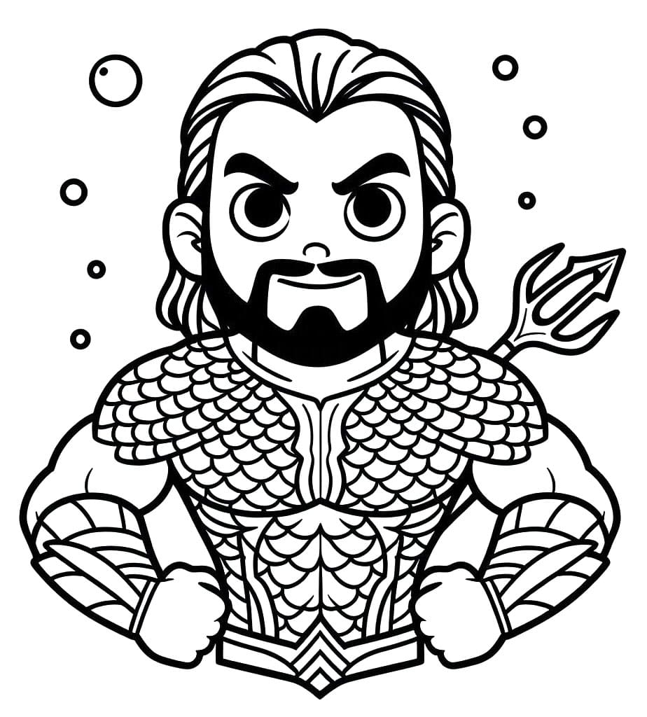 Aquaman gyerekeknek