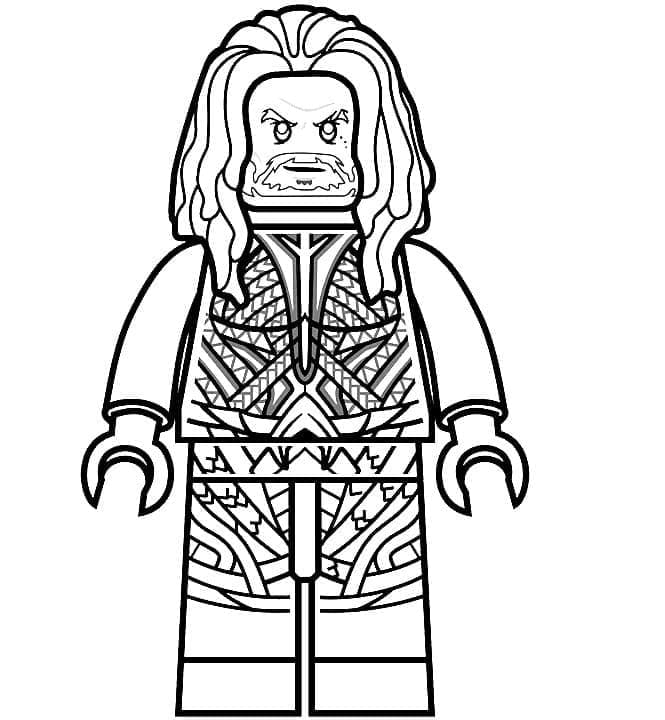 Aquaman Lego