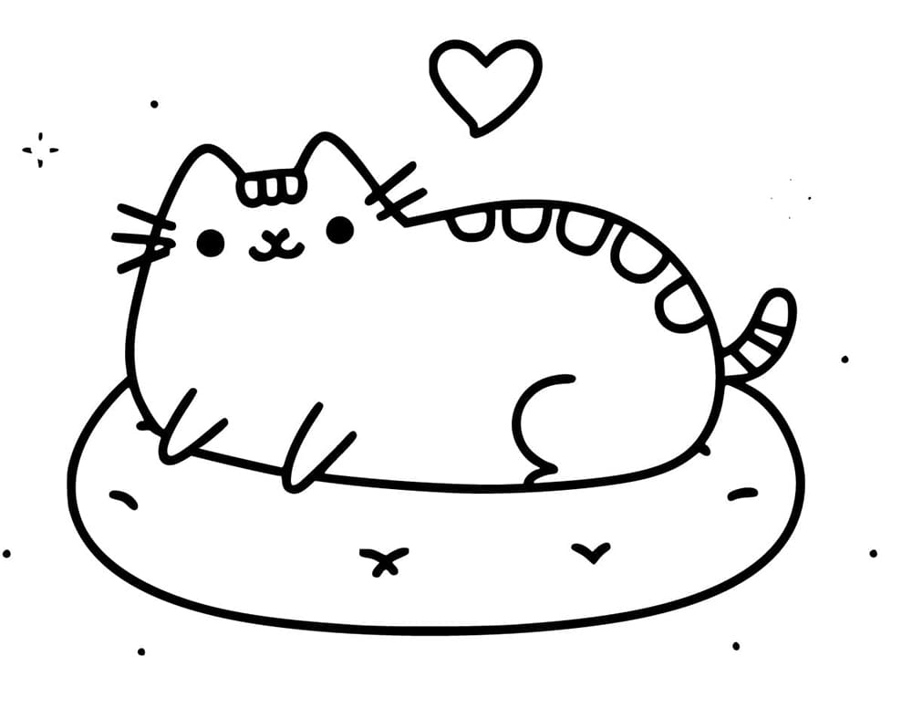 Aranyos Pusheen