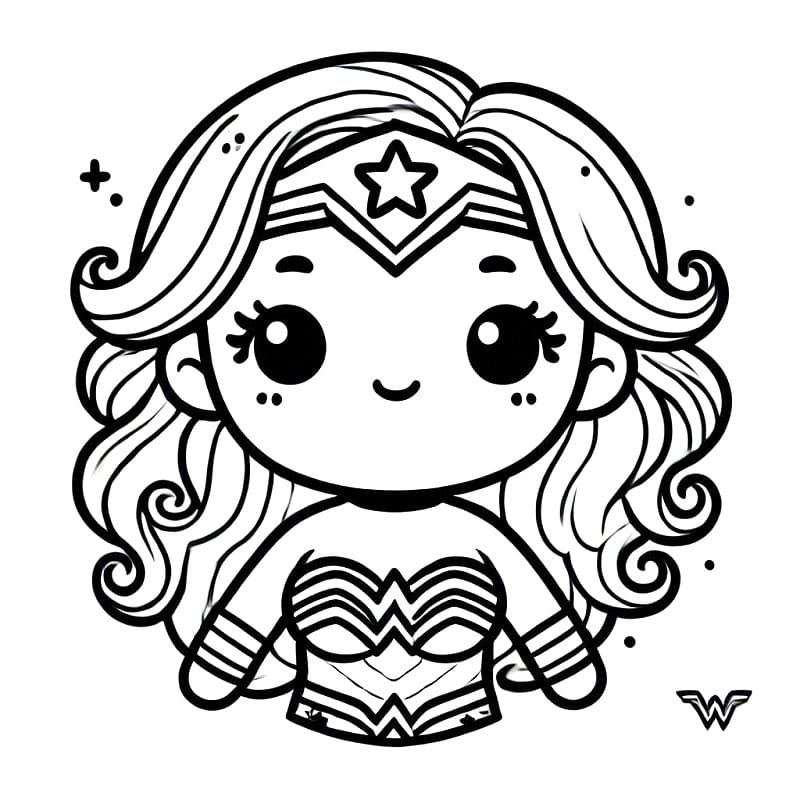 Aranyos Wonder Woman