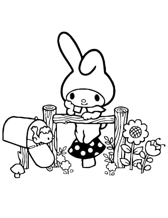 Barátságos My Melody