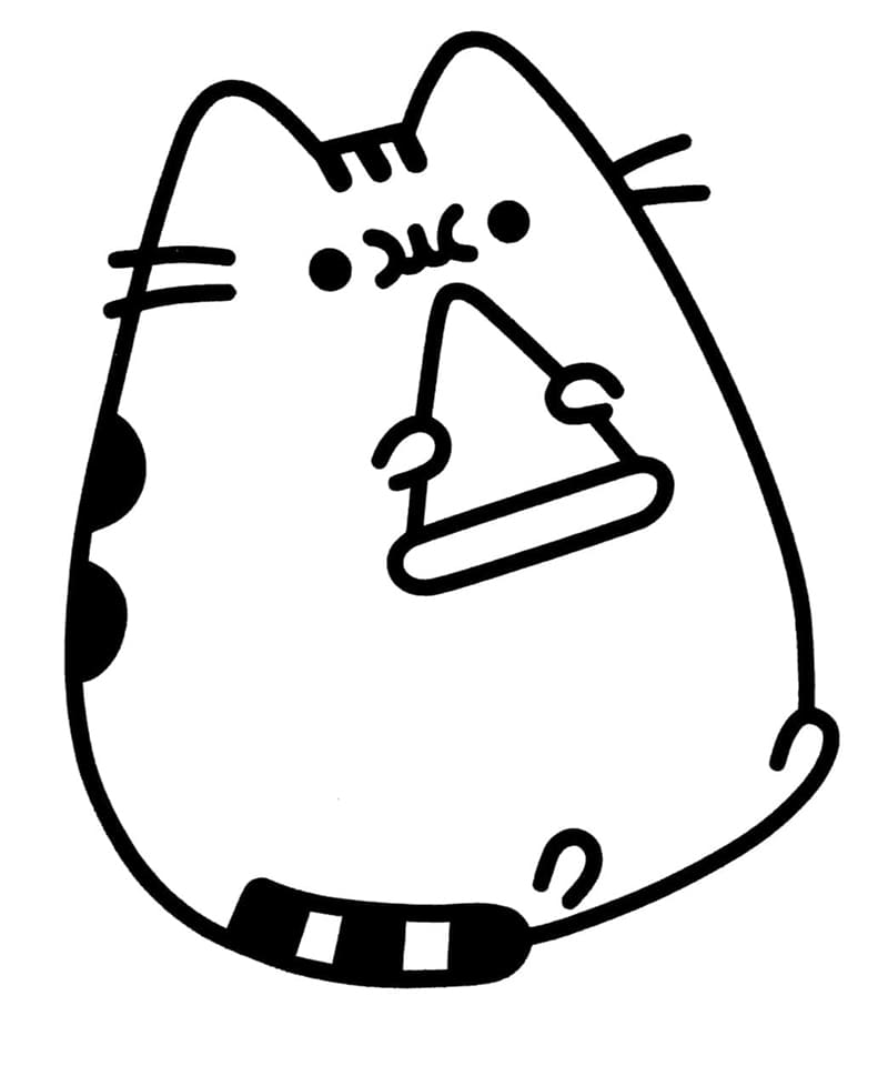 Pusheen színezők