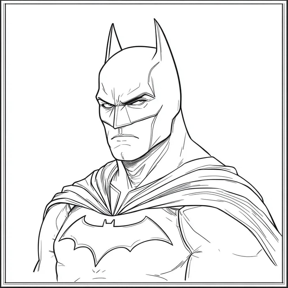 Batman nyomtatni