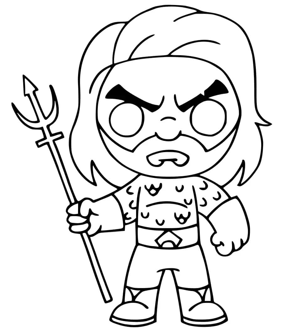 Chibi Aquaman