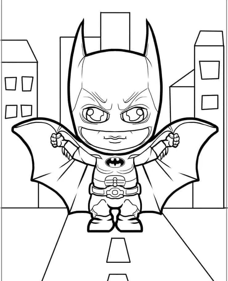 Chibi Batman