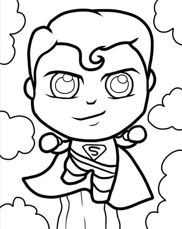 Chibi Superman