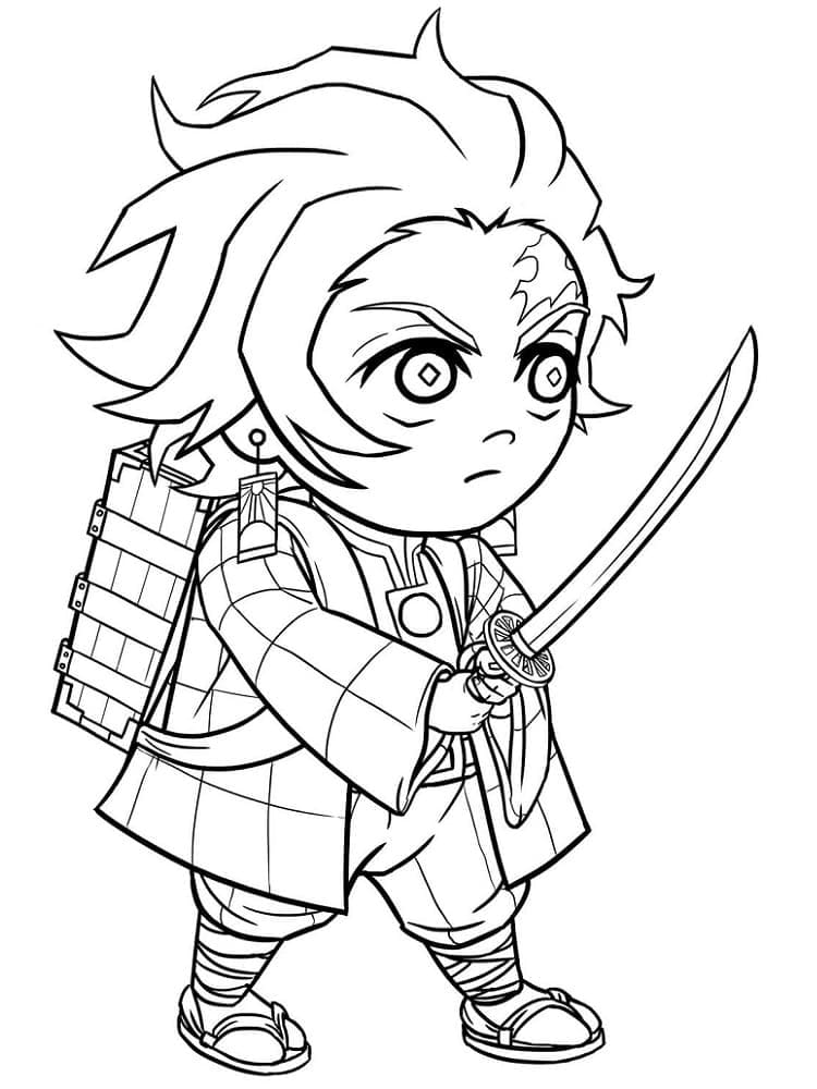 Chibi Tanjiro