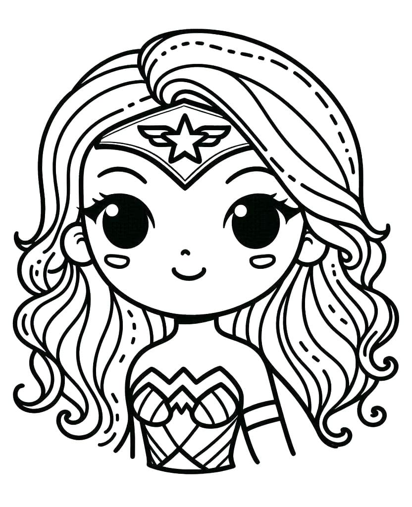 Chibi Wonder Woman