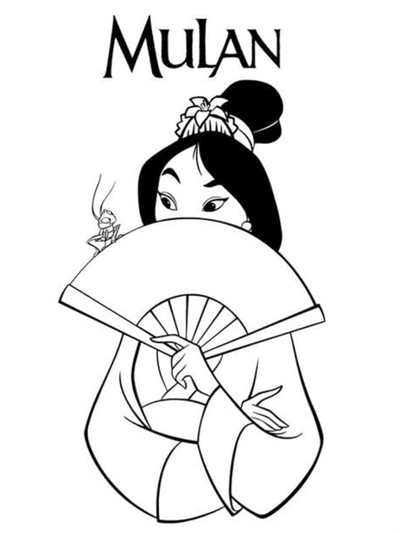 Disney Mulan (5)