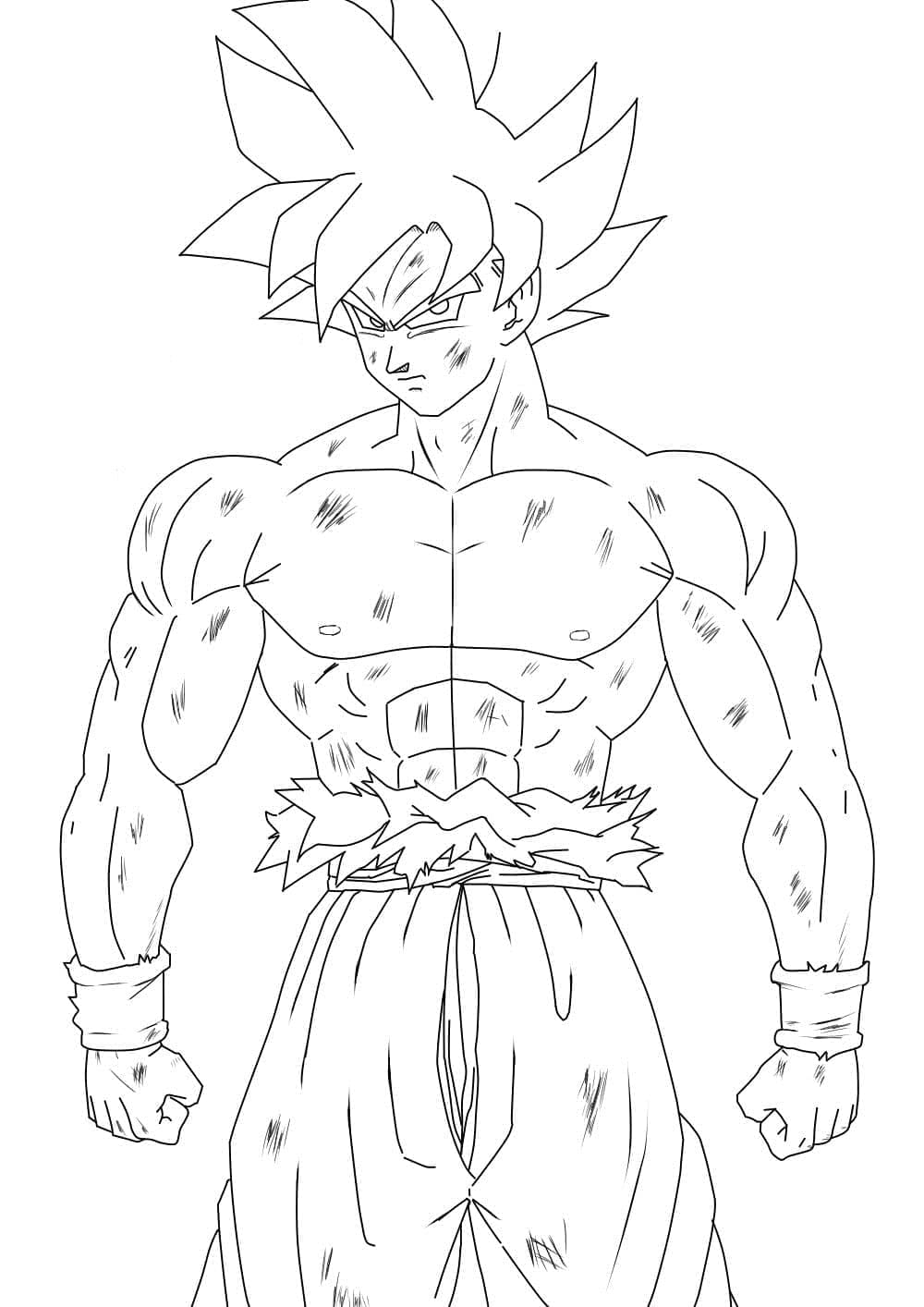 Dragon Ball Goku ultra instinct (3)