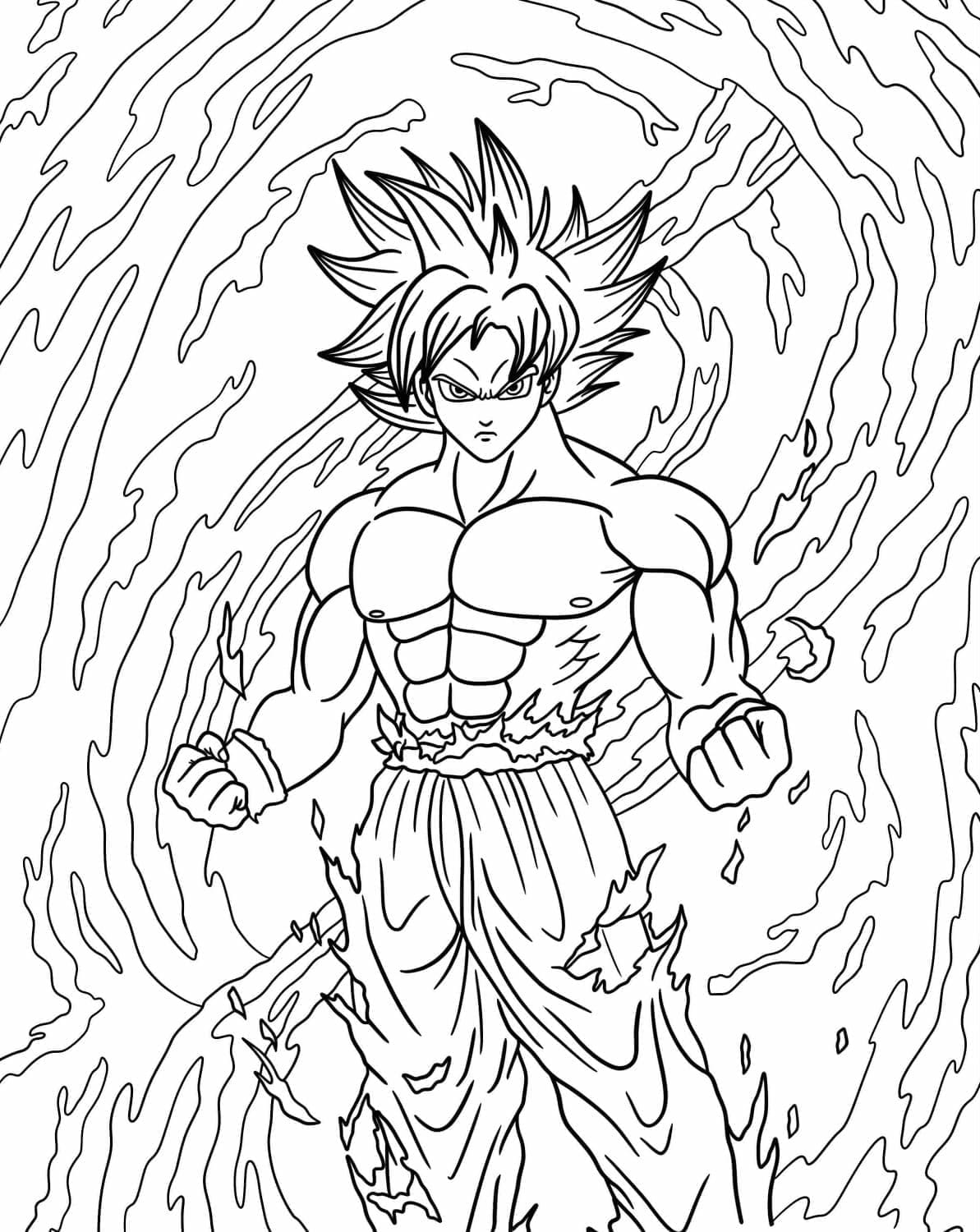 Dragon Ball Goku ultra instinct (4)